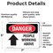 Signmission Safety Culture Sign, 7 in Width, Vinyl Decal, Rectangle OS-2PACK-DS-D-57-L-1517 - alternate 6